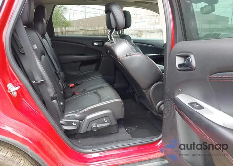 2016 Dodge Journey R/T из США, поврежденный, VIN 3C4PDDEG5GT242487